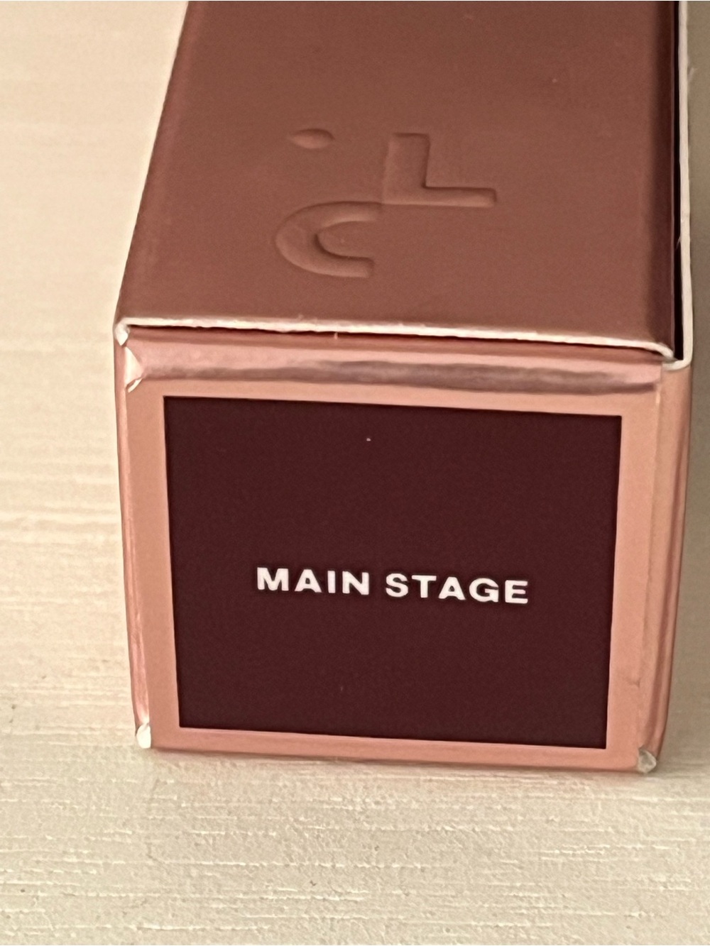 New In Box Patrick Ta Major Plumping Lip Gloss Main Stage - Picture 4 of 6